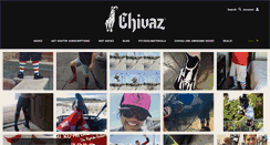 Desktop Screenshot of chivazwear.com